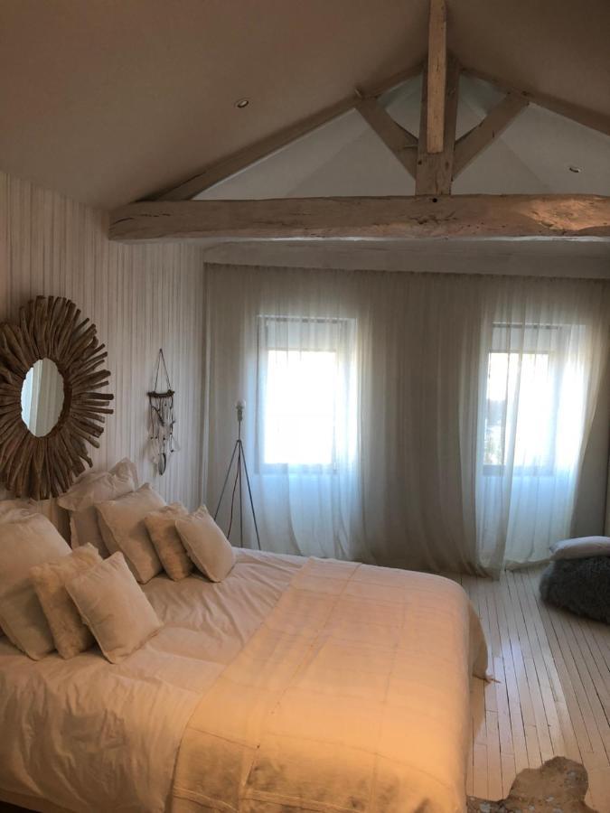 Spa Campagne Design Thairé Exterior photo